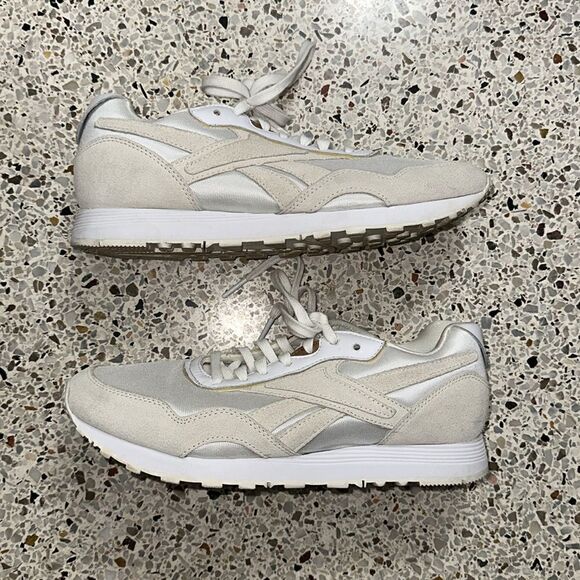 Victoria Beckham White and Beige Athletic Shoes - Picture 2 of 8